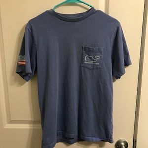 Blue Vineyard Vines Tee